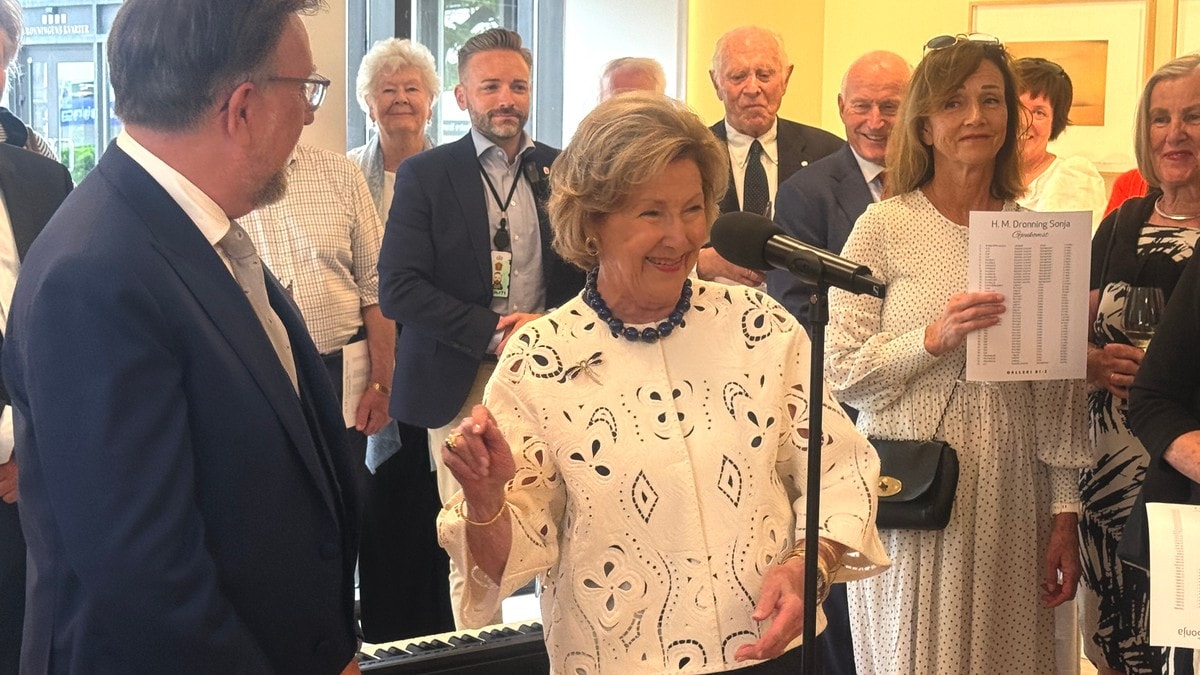 Dronning Sonja om kronprinsessens operasjon: – Helt fantastisk