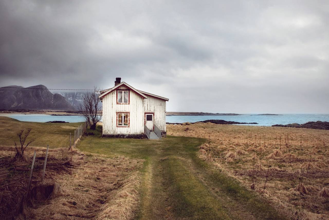 Forlatt hus