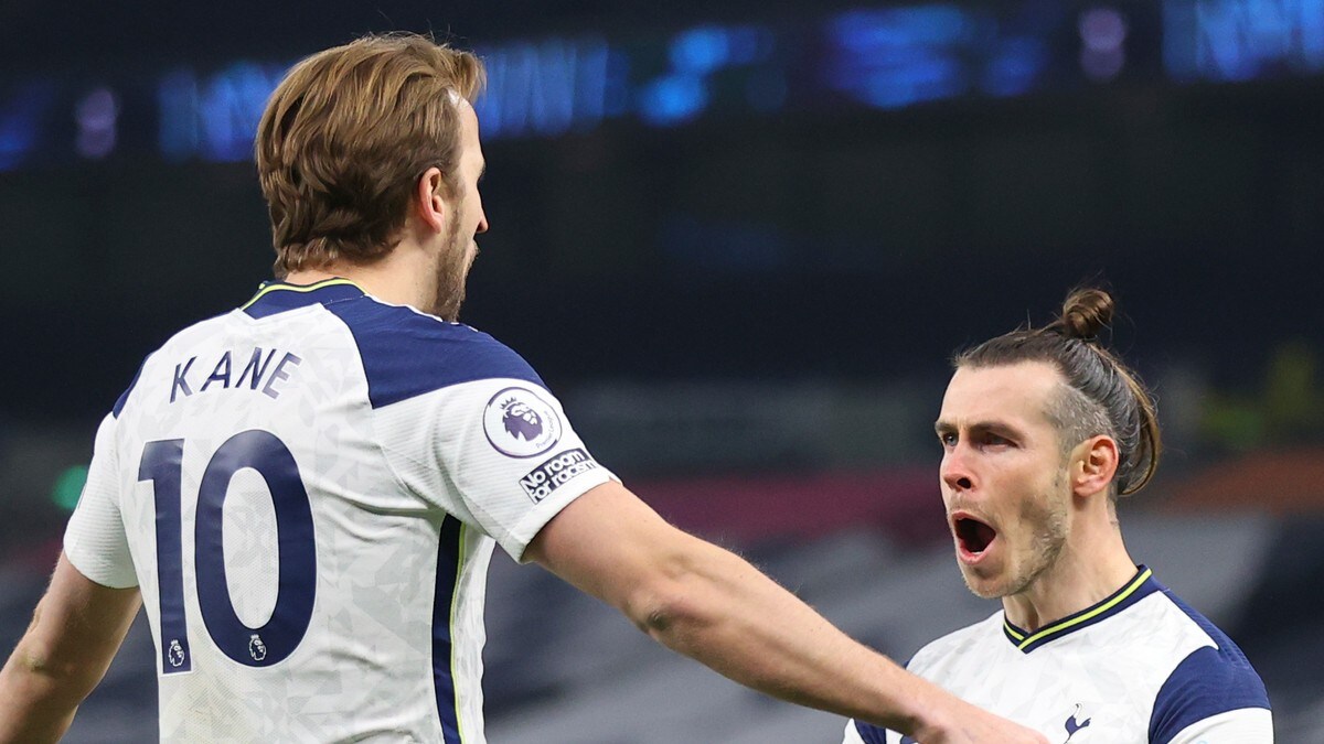 Bale og Kane herjet for Spurs