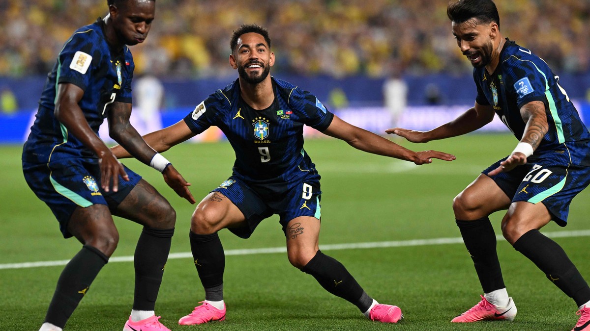 Brasil viste sambatakter: – Toget har fått fart