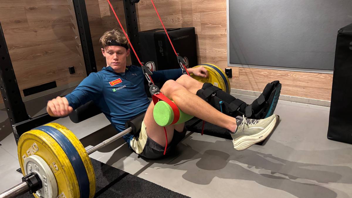 Skadeplagede Skotheim vet ikke når han er tilbake