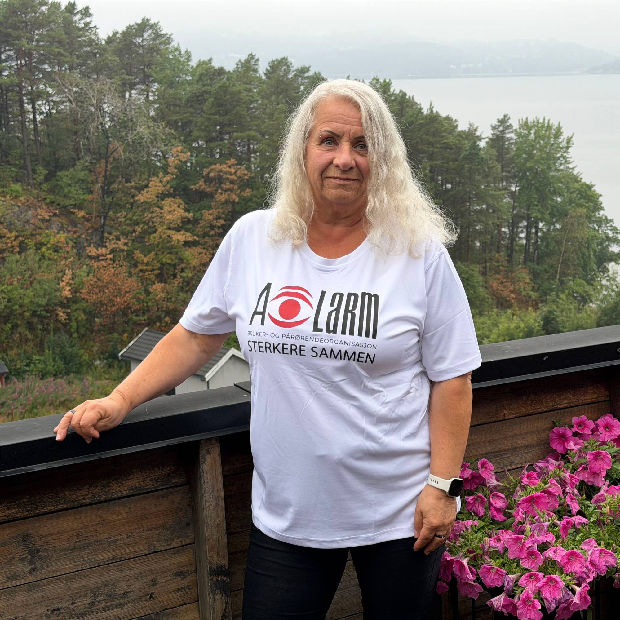 Regionleder Unni Staalesen i A-larm.