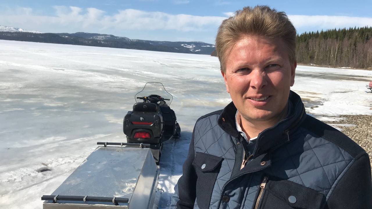 Ordføreren i Hattfjelldal, Harald Lie