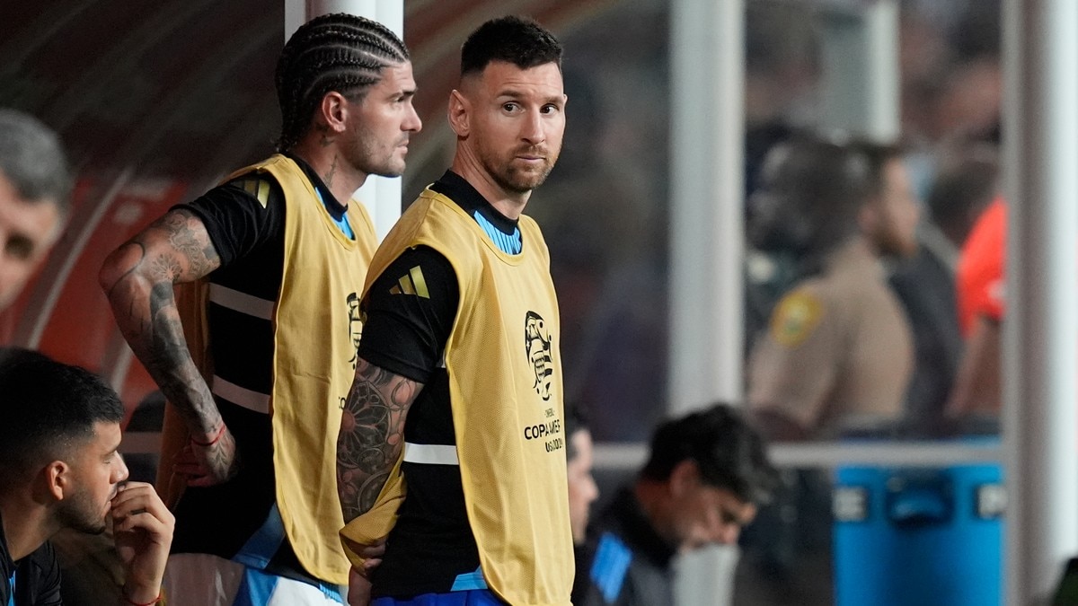 Messi tilbake på Argentina-trening – aktuell til kvartfinalen i Copa America
