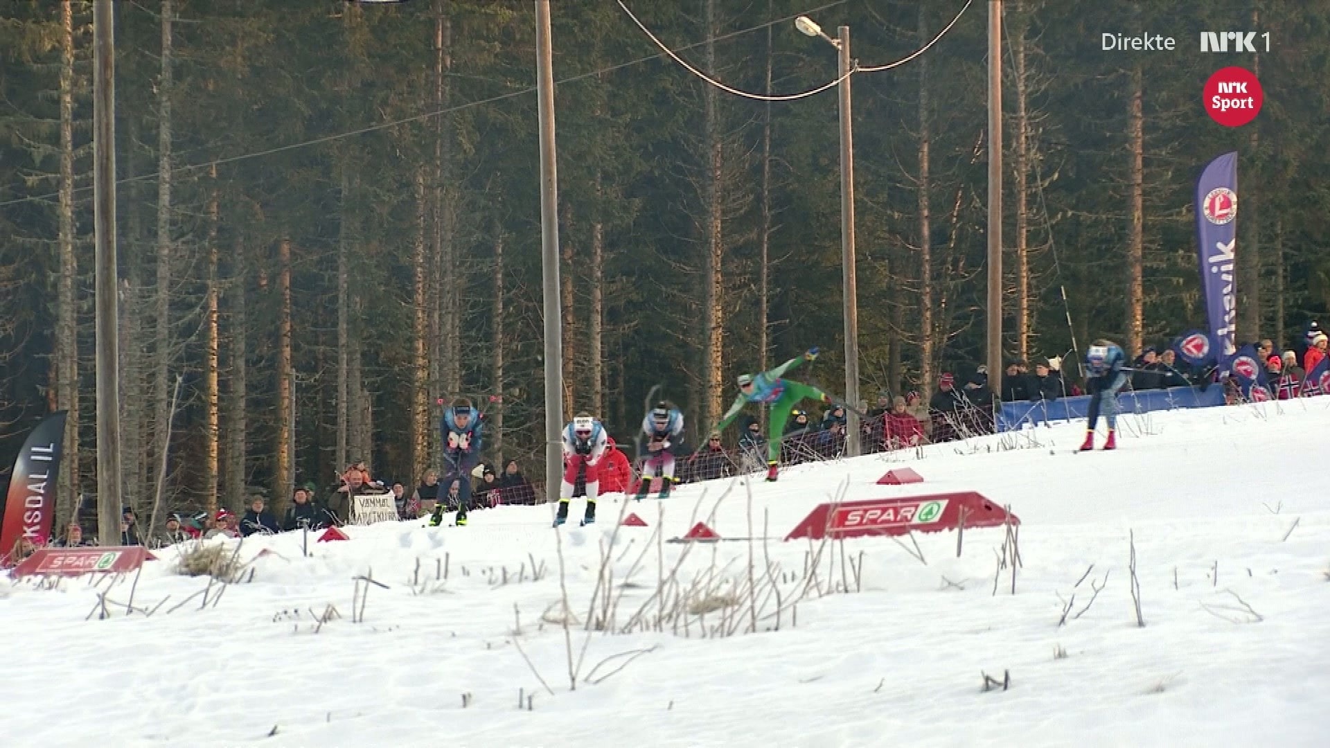 Lyn-løper tettet stor luke i NM-seier