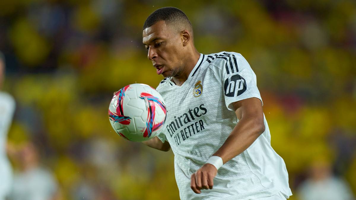 Kylian Mbappé ikke med mot Benfica – tar pause på grunn av knetrøbbel