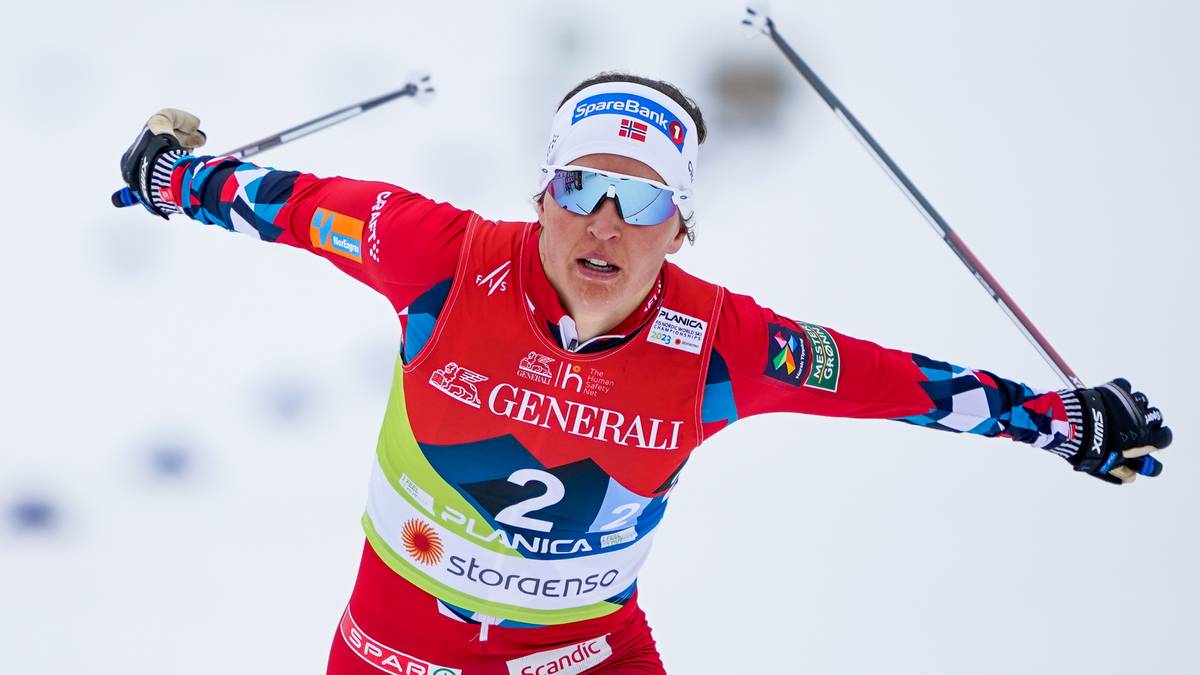 Tiril Udnes Weng på andreplass i Otepää NRK Sport Sportsnyheter