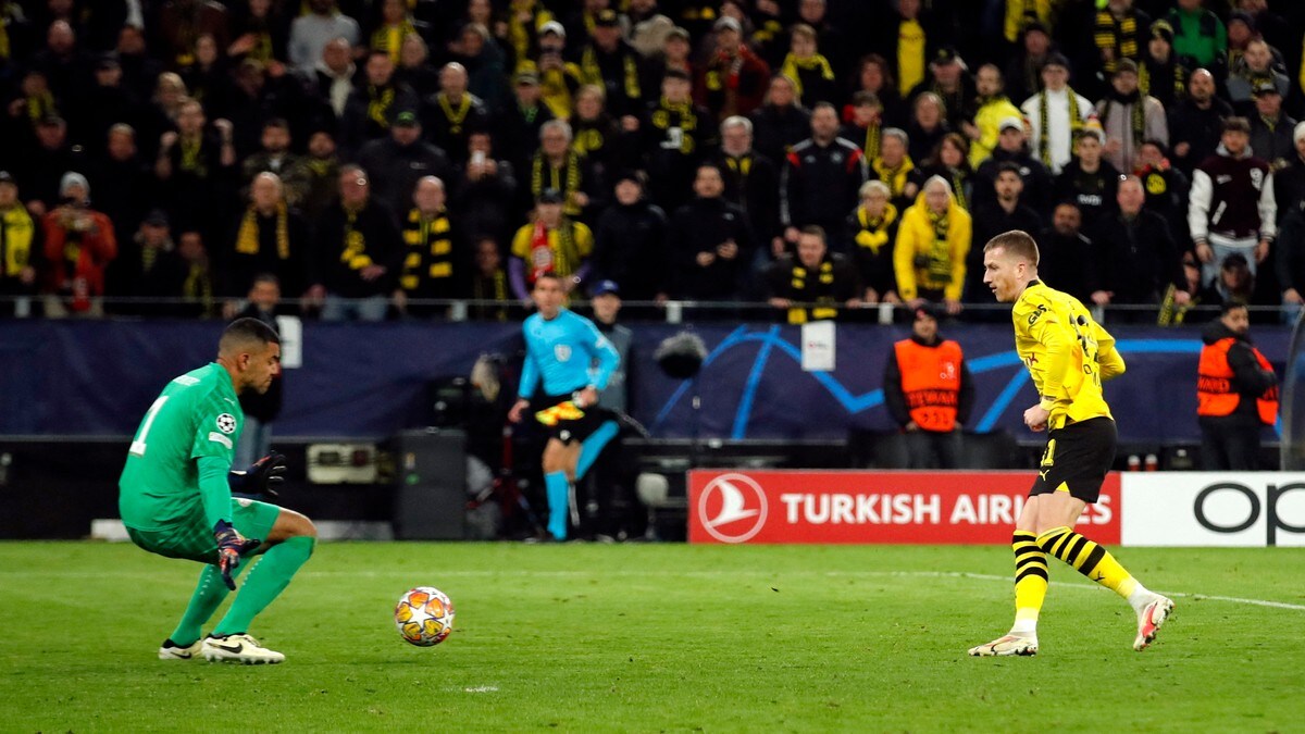Dortmund til kvartfinale i mesterligaen