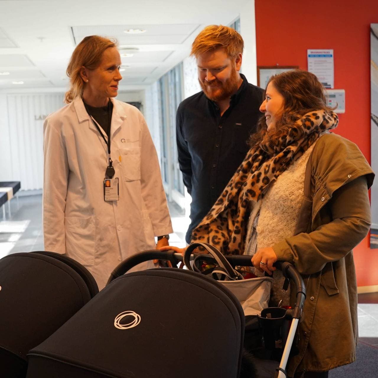 Kristin Åshild Alfstad, Sondre og Grethe-Marie