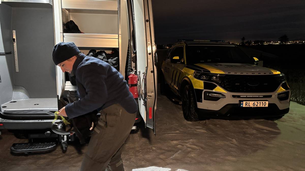 Krimteknikere på plass etter funn av død person på Sola