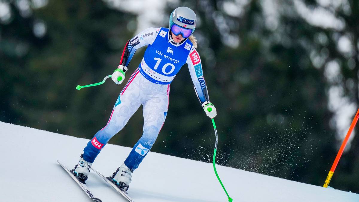 Nedtur for Vickhoff Lie – haltet etter utkjøring