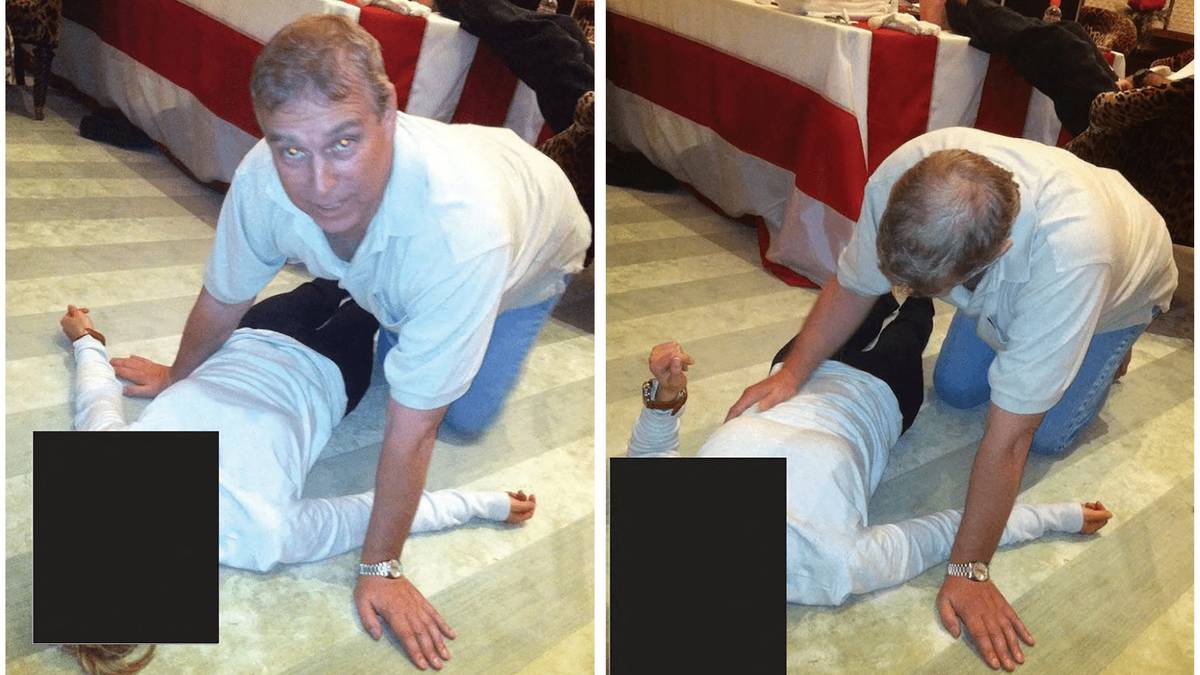 Storbritannia ber tidligere prins Andrew om å vitne for den amerikanske Kongressen