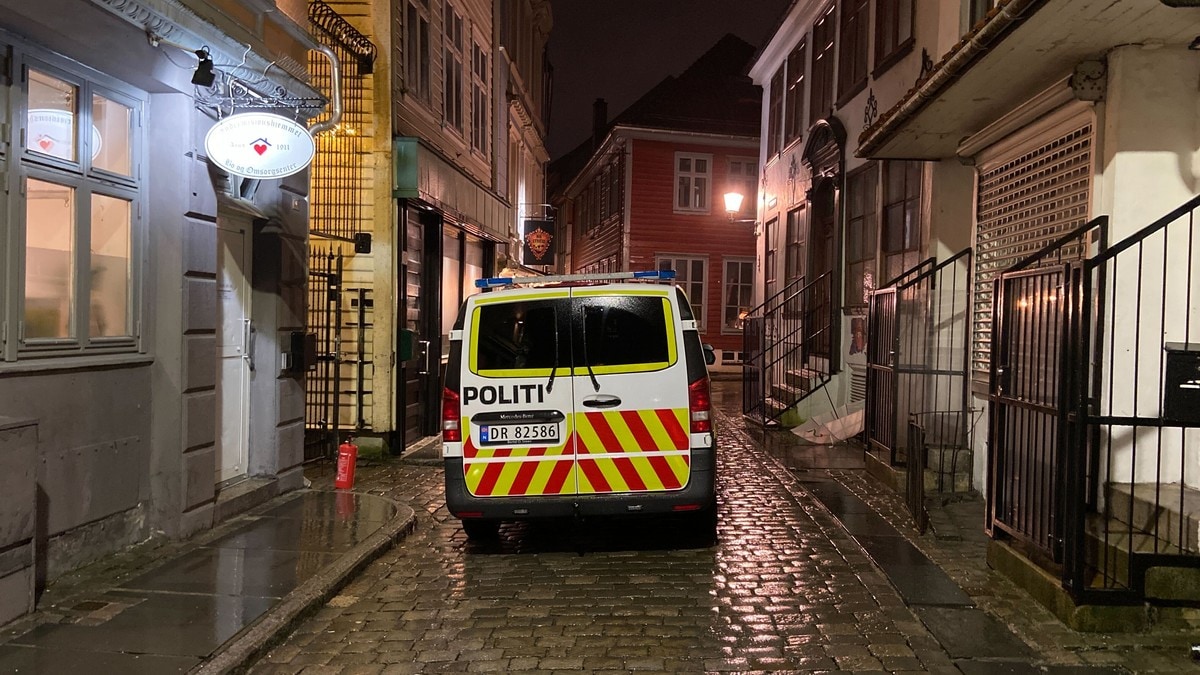 BA: Større politiaksjon i Bergen sentrum