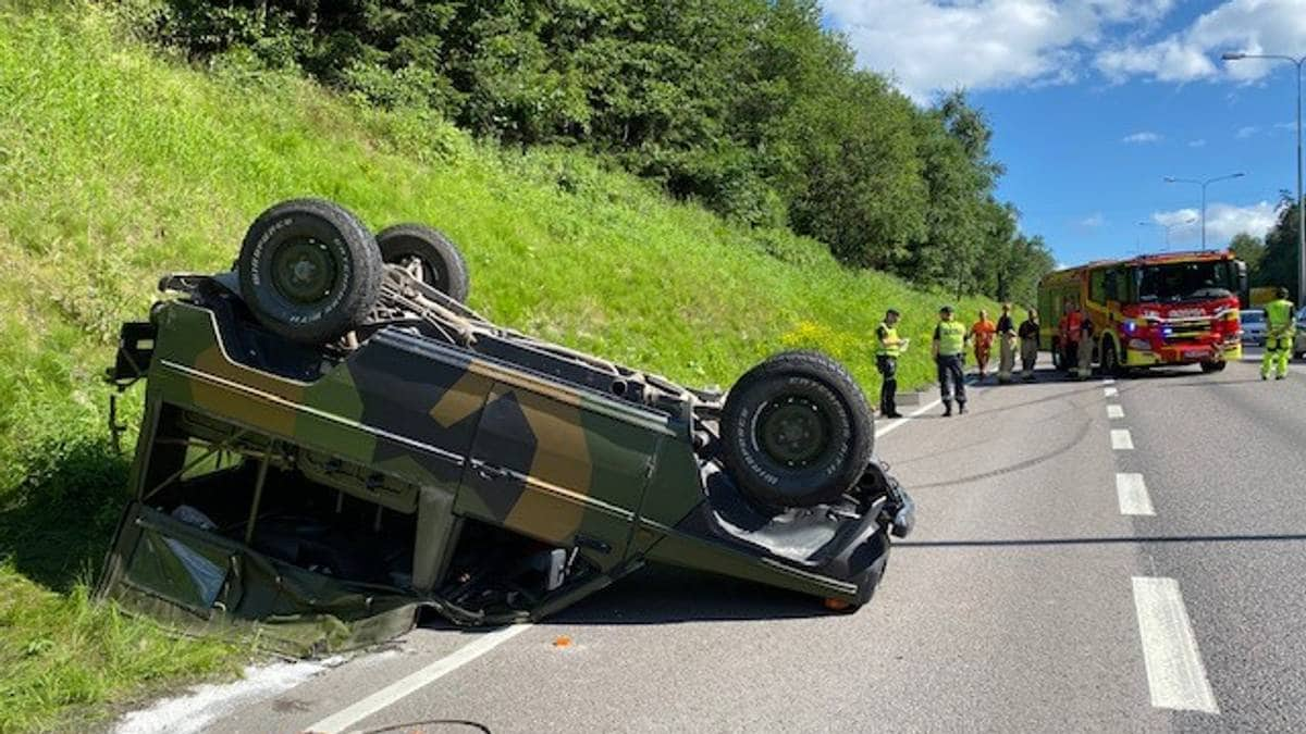 The passenger in the car also arrested after Sian collision – NRK Norway – Overview of news from different parts of the country