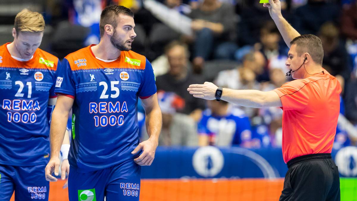 Toppdommere i håndball utestengt i to år for fusk med treningsvideo