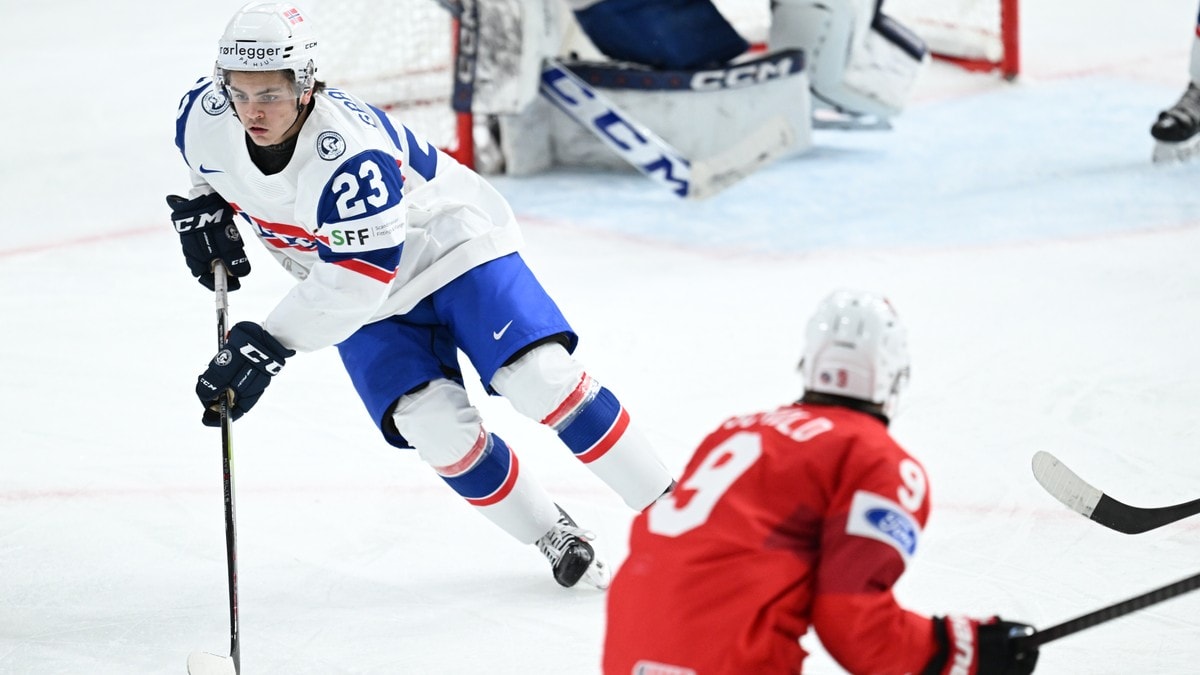 Norsk pangstart i U20-VM i ishockey