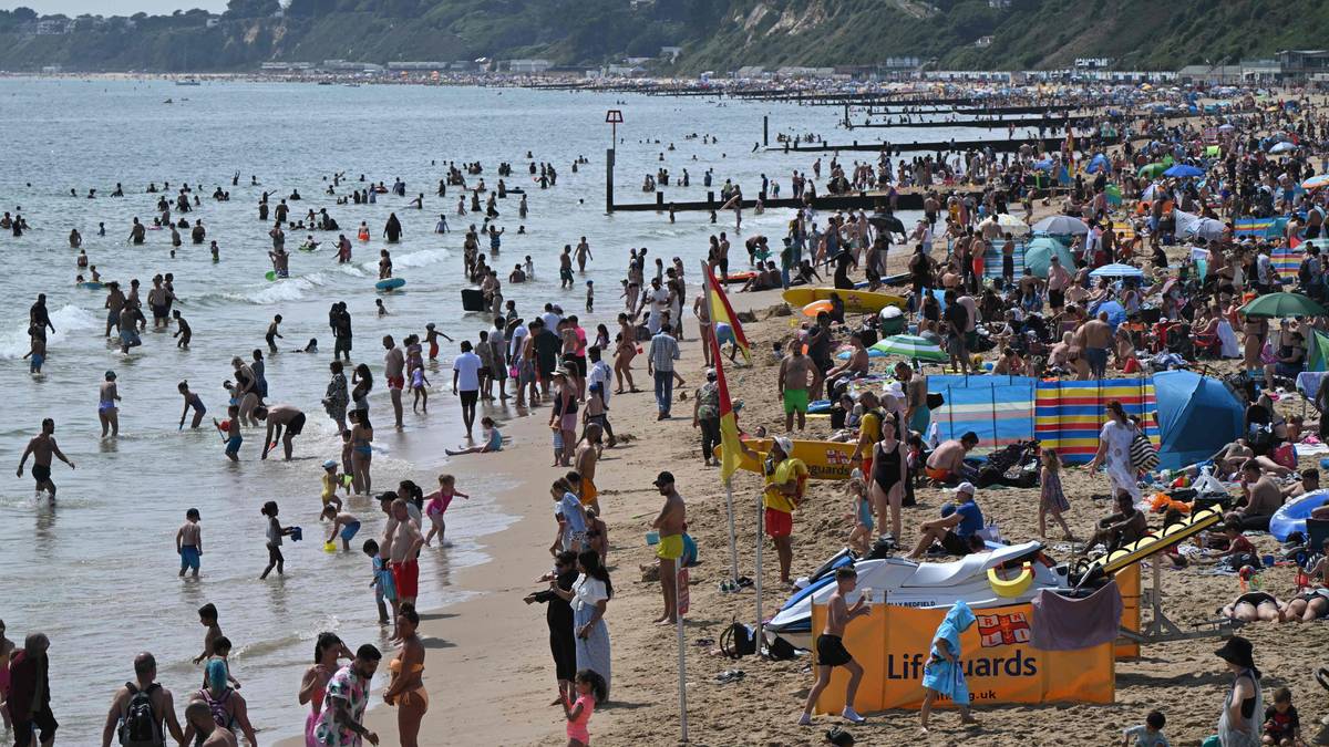 Varmerekord i England: Varmeste juni noensinne registrert