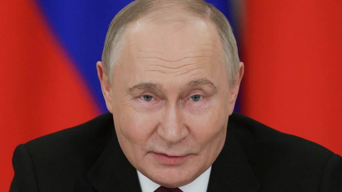 Putin foreslår direkte samtaler med Ukraina i Tyrkia