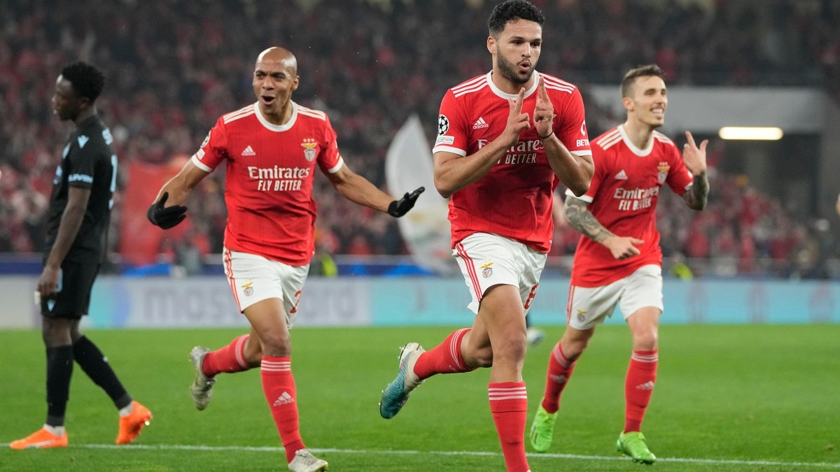Aursnes' Benfica sikret mesterliga-avansement på mesterlig vis