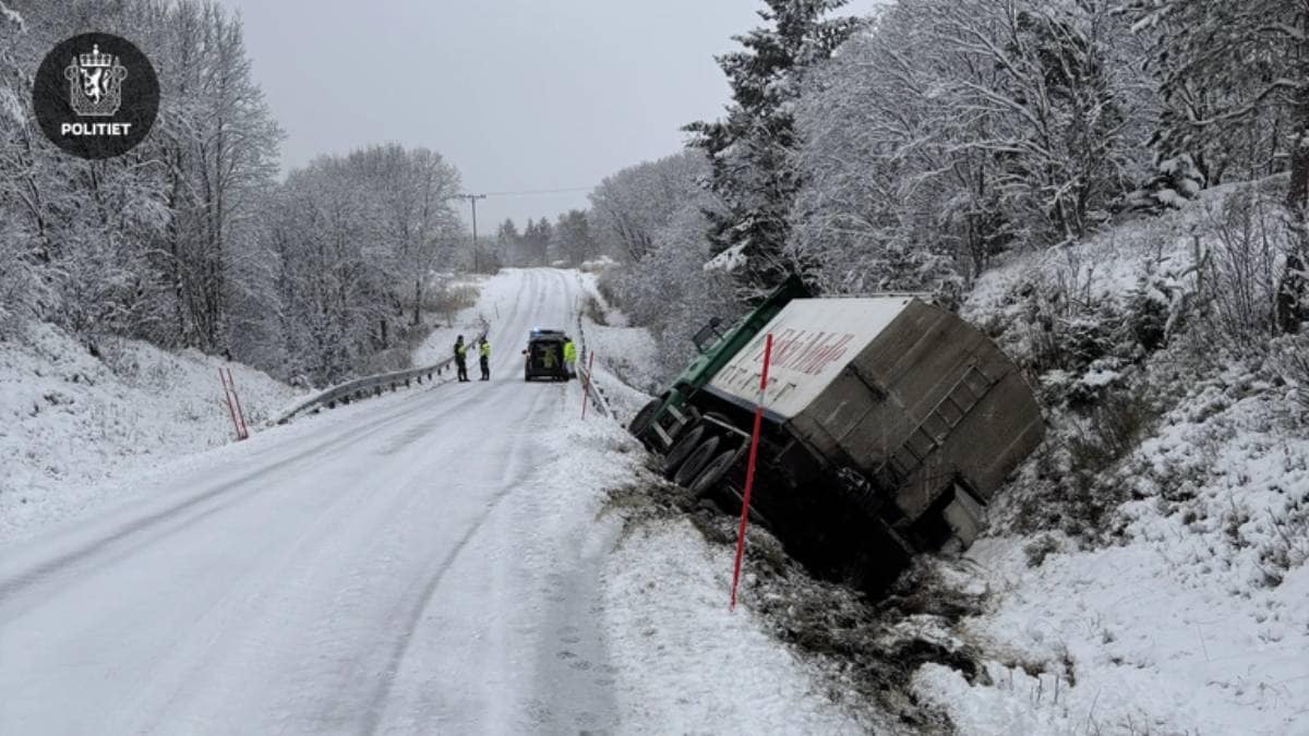 Vogntog kvelva i Leirfjord