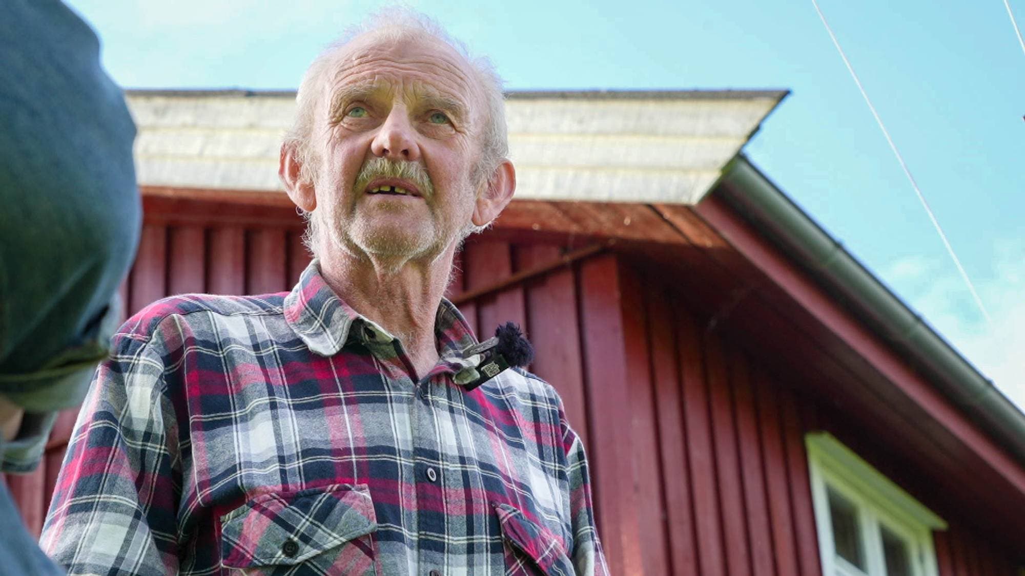 Øystein Ludvigsen er ærfuglvokter på Hysvær utenfor Vega