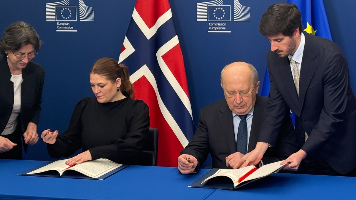 Norge kj&oslash;per seg inn i europeisk romfartsprogram: &ndash; Markerer et betydelig skritt