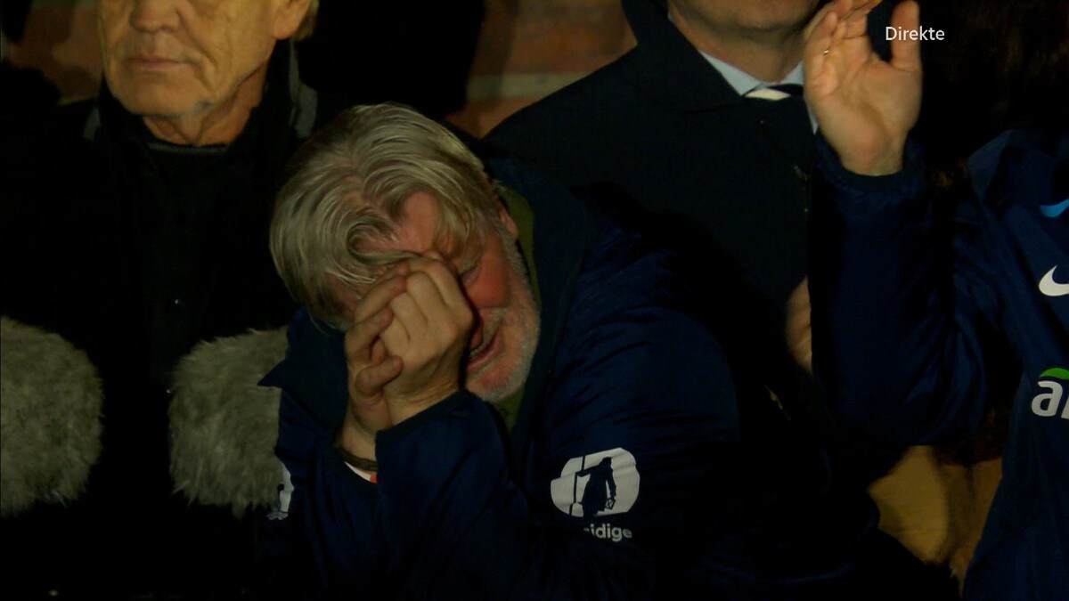 Norges støtteapparat i tårer