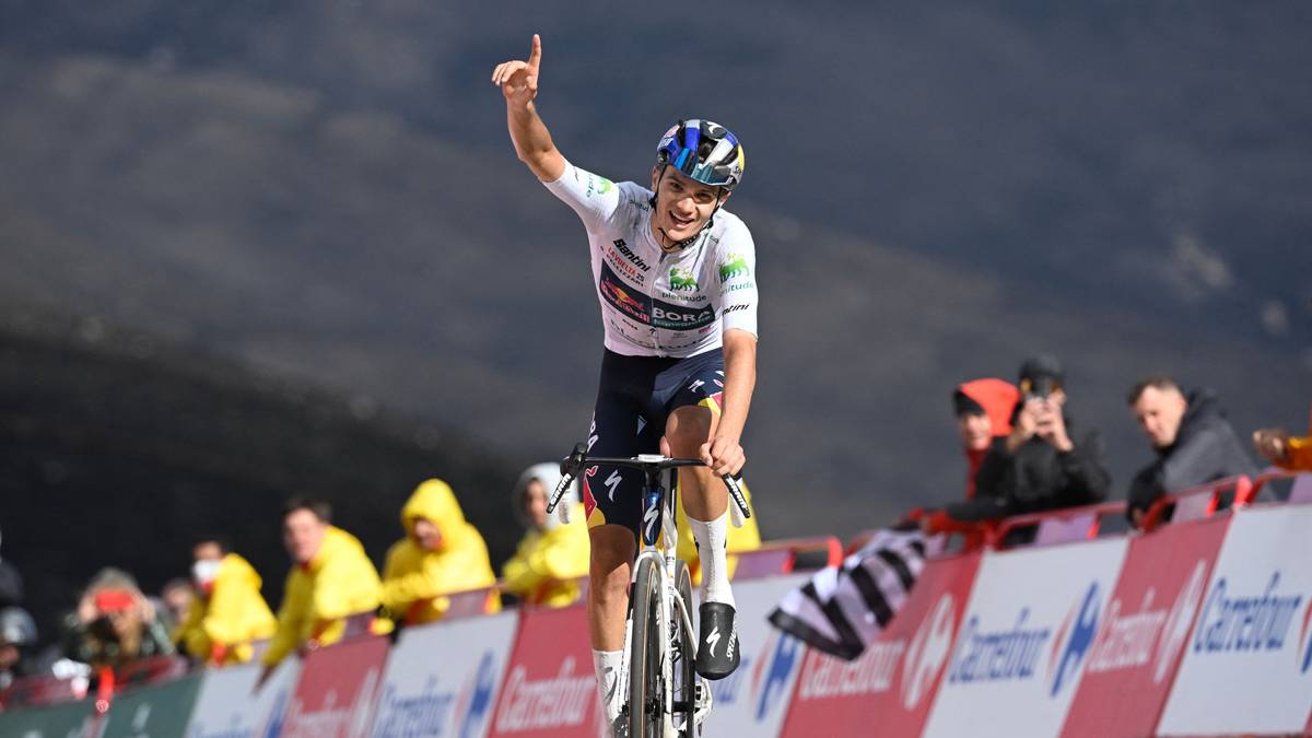 21-åring med klatrebragd i Spania rundt