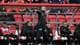 NTB Brann-trener Eirik Horneland peker under Serieliga-kvalifiseringen mot Astana på Brann Stadion.