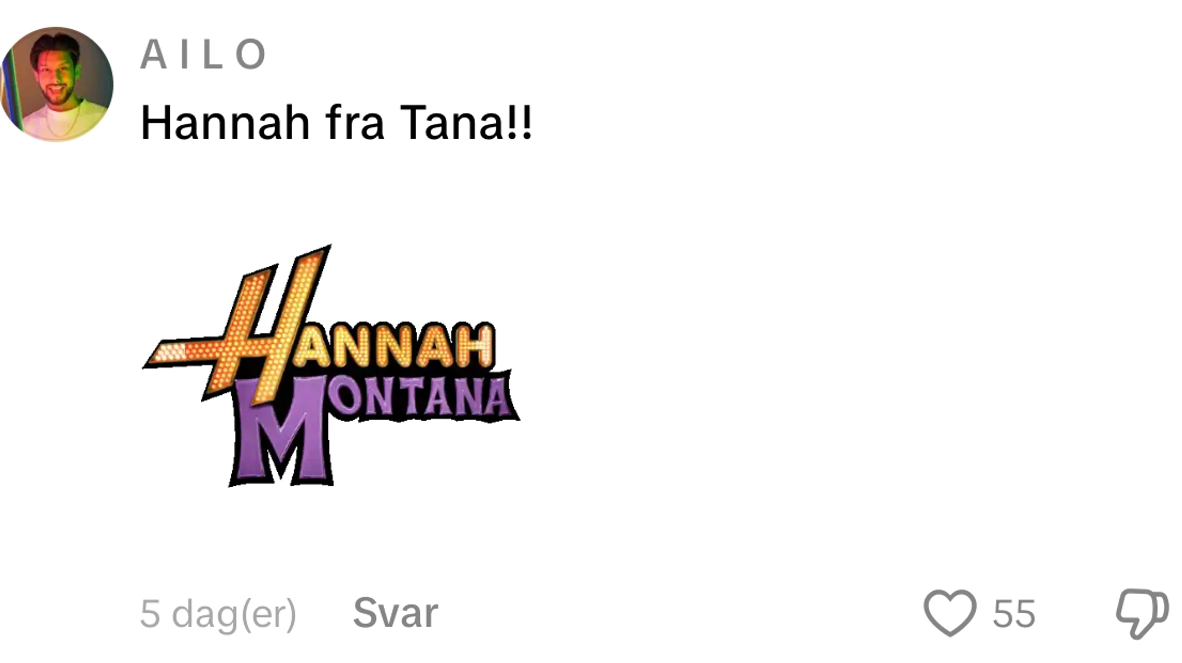 Navneforslag Hanna Fra Tana.