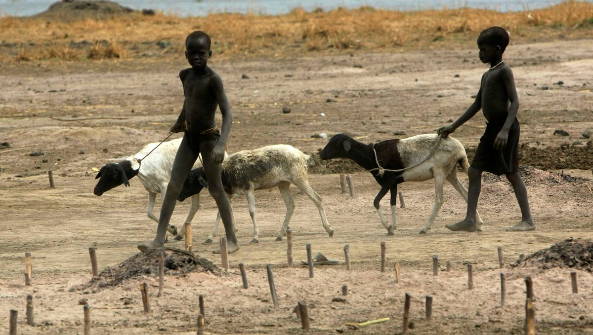 Fn Millioner Sulter I Sør Sudan Nrk Urix Utenriksnyheter Og Dokumentarer 