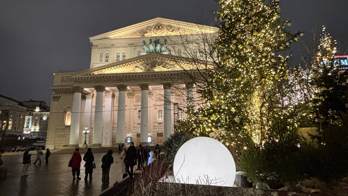 Rekord i julepynt – men i Moskva vil ingen snakke om krigen