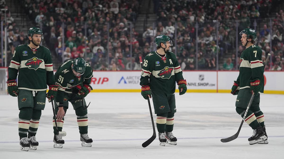 Ishockey: Målløs Zuccarello da Blackhawks brøt Wilds historiske poengrekke