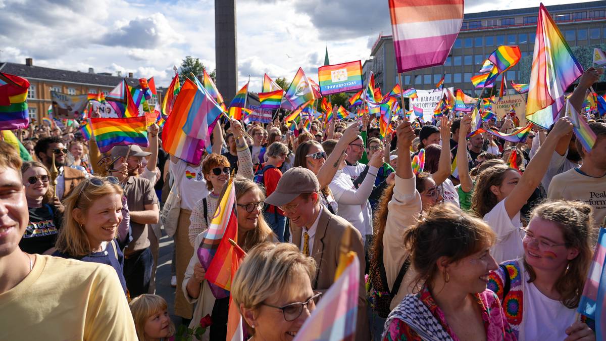 Over halvparten mener Pride-markering tar for stor plass