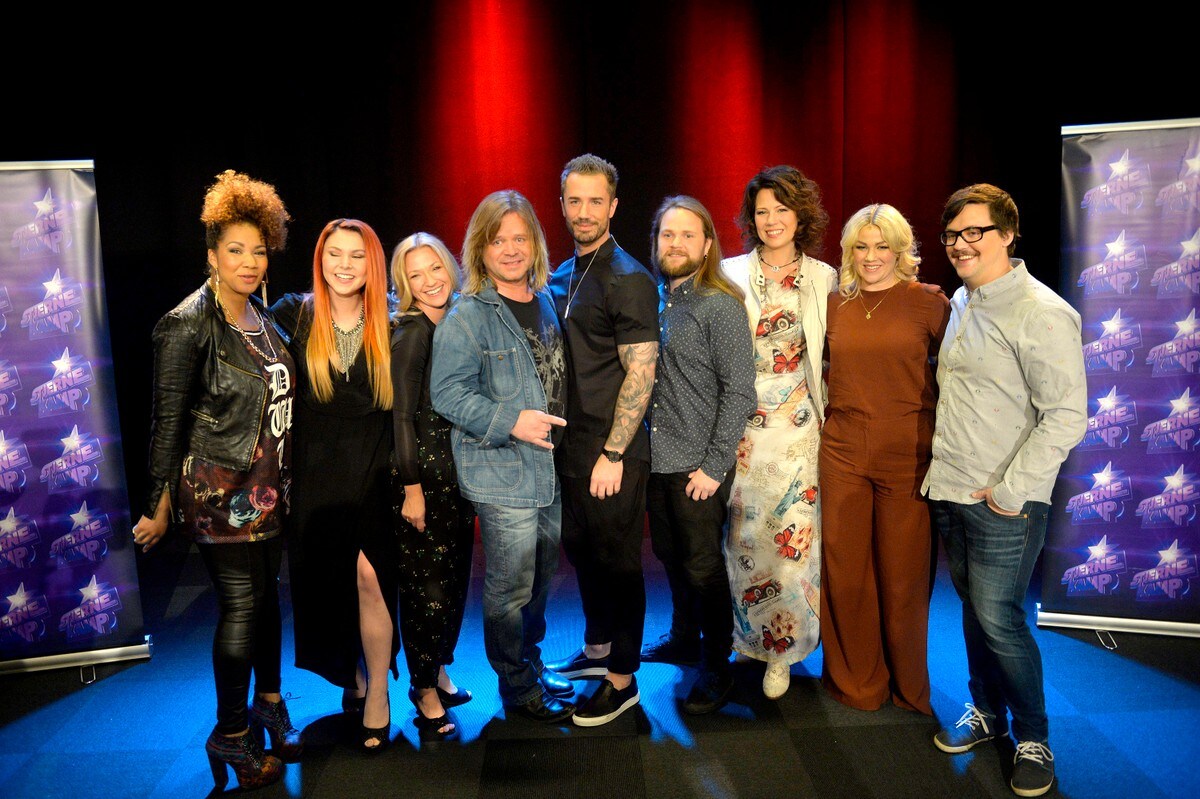 Stjernekamp Deltakere 2015