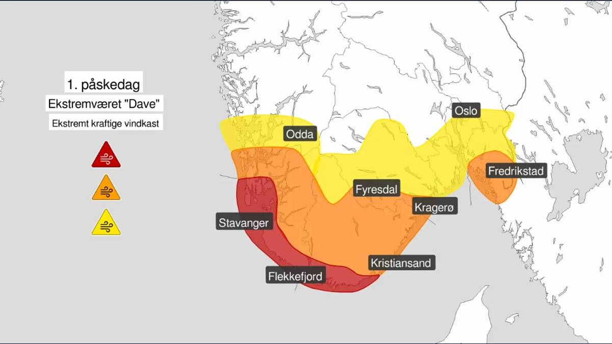 Ber innbyggerne holde seg innendørs