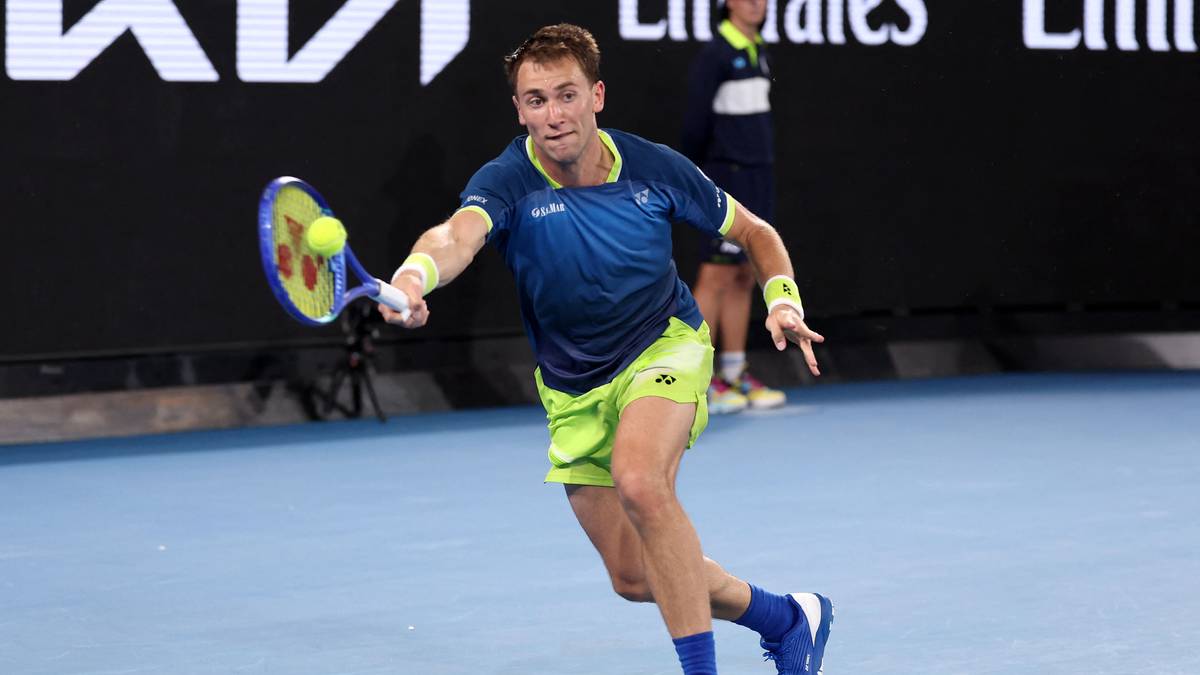 Casper Ruud nådde milepæl i Australian Open – enkelt videre