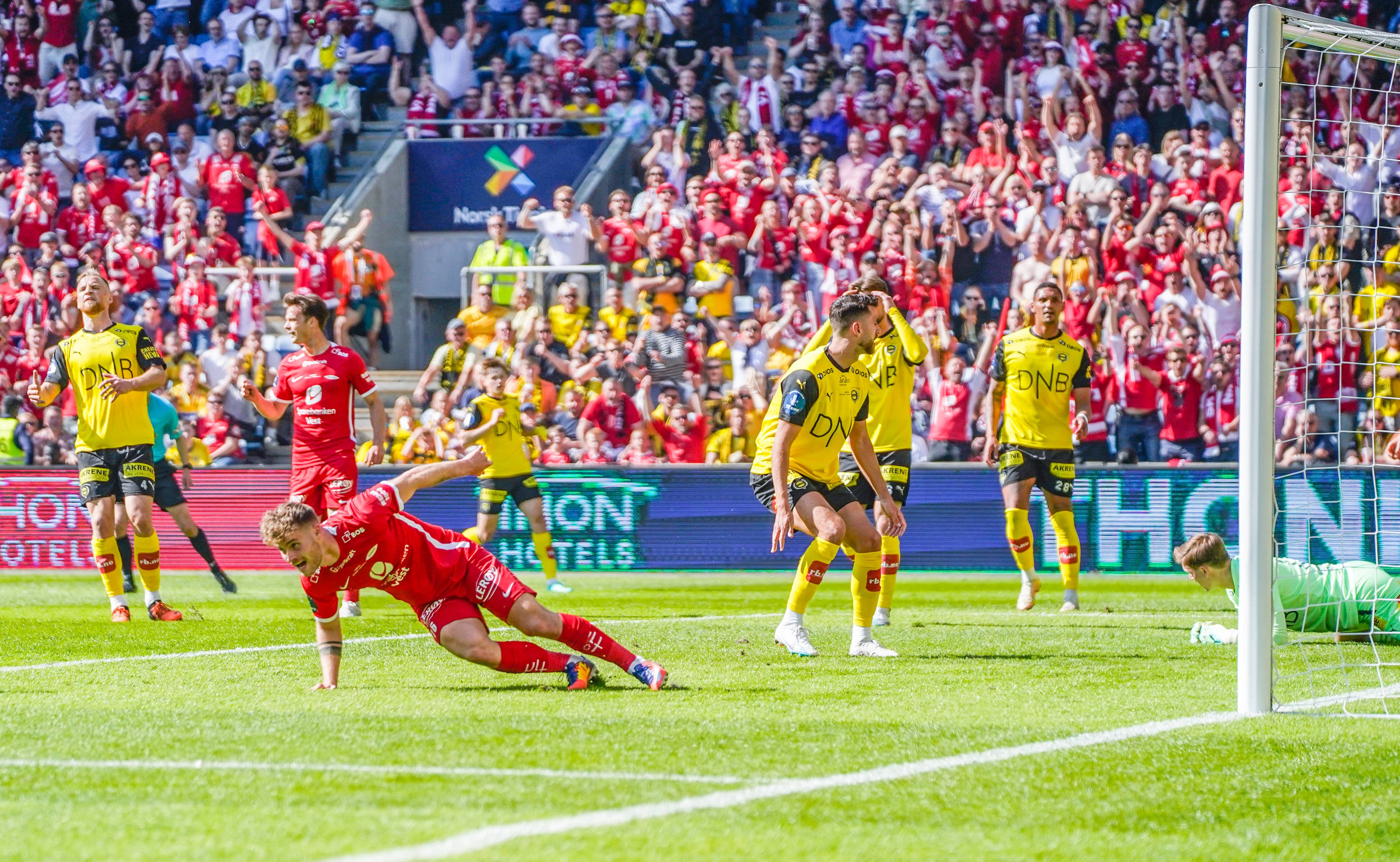 brann - lillestrøm