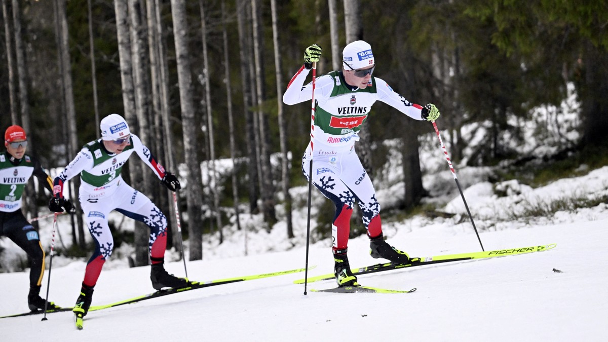 Aleksander Skoglund nummer to på fellesstarten – Jens Lurås Oftebro klarte ikke å henge på