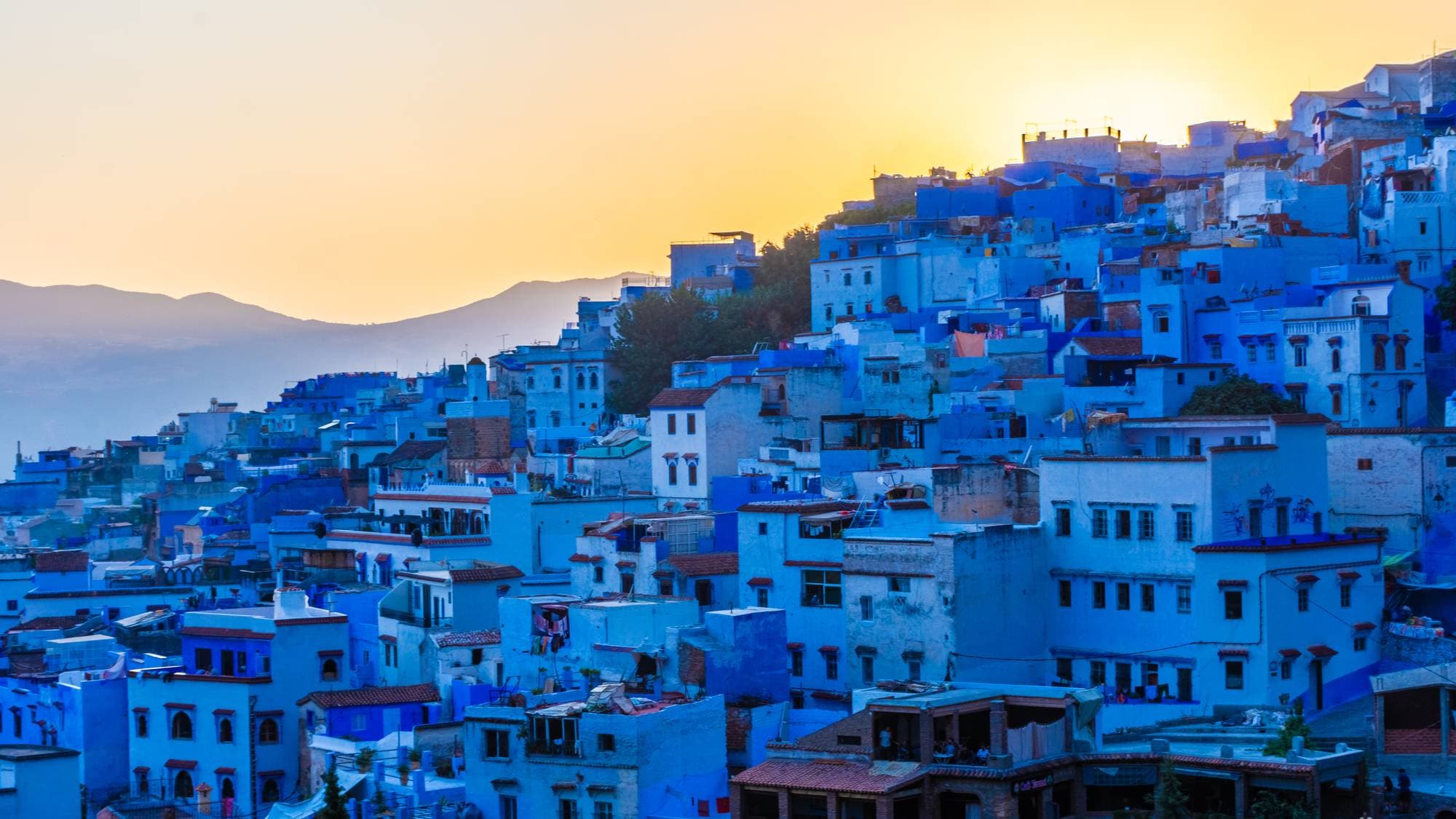 Chefchaouen, Marokkos blå by