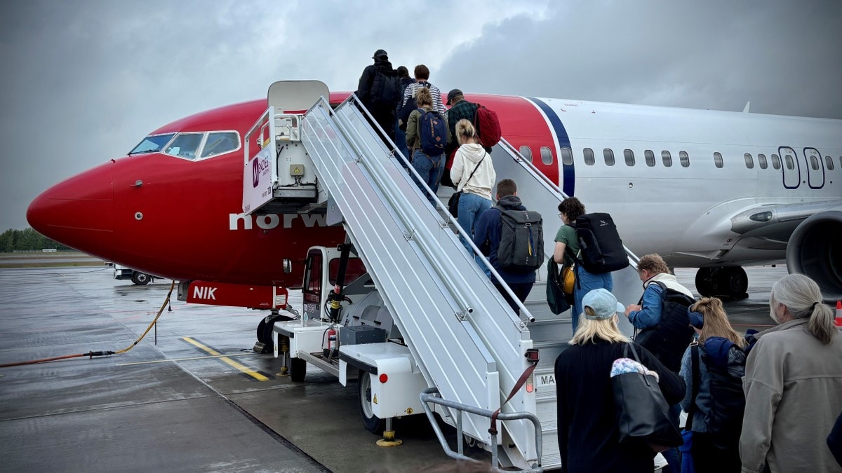 Slik lurte en blindpassasjer seg med flyet fra Tromsø til Oslo: – Svært alvorlig