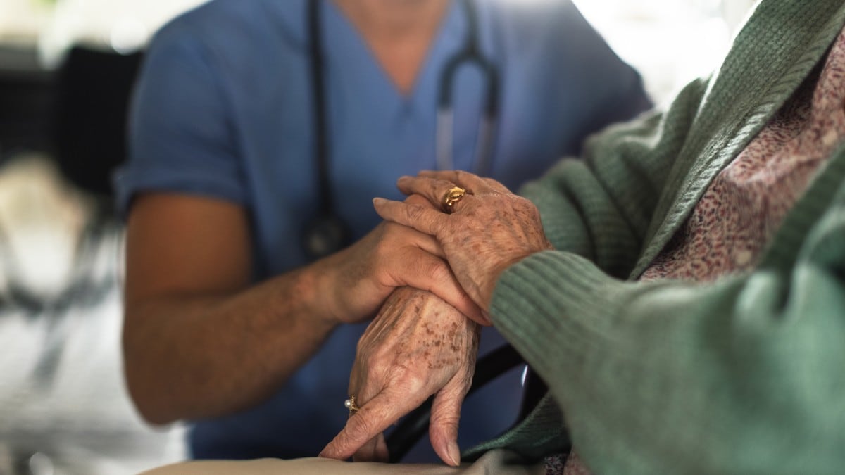 Mor er død – og takk for det!