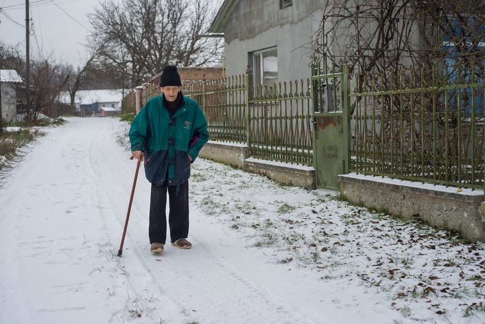 100-åringen som vart tvinga til å bygge Noreg