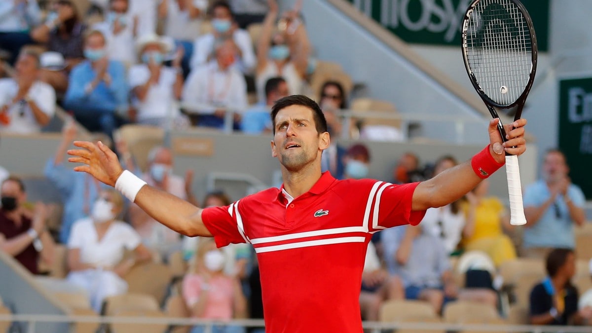 Djokovic vant Roland-Garros