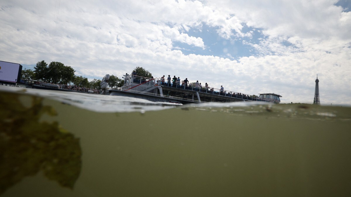 Triatlontrening i Seinen avlyst for andre dag på rad