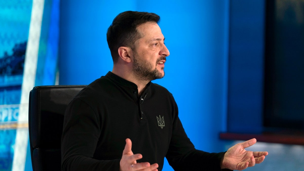 Zelenskyj i Fox-intervju: – Dette var dårlig for begge sider