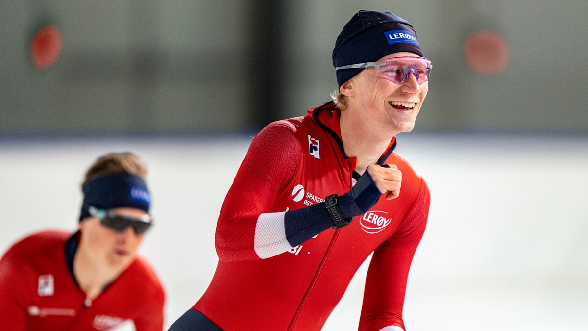 Peder Kongshaug forsvarte EM-gullet på 1500 meter