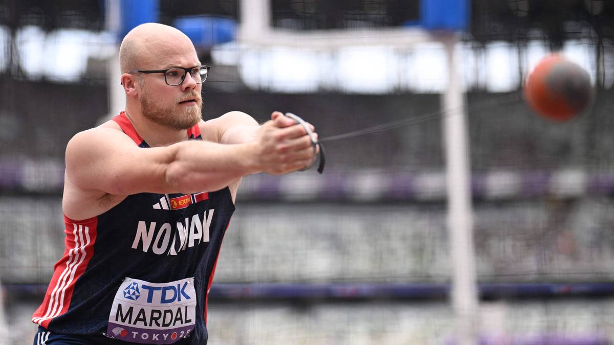 Mardal til VM-finale etter første kast
