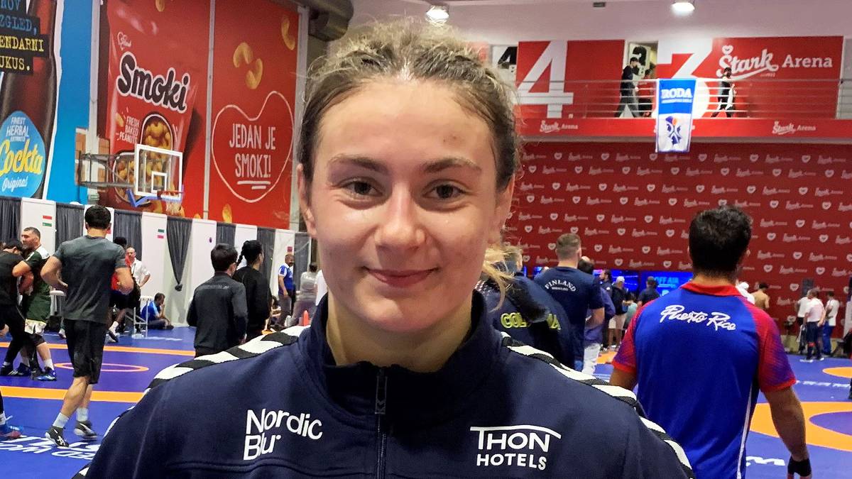 Tapte bronsefinalen i bryte-VM