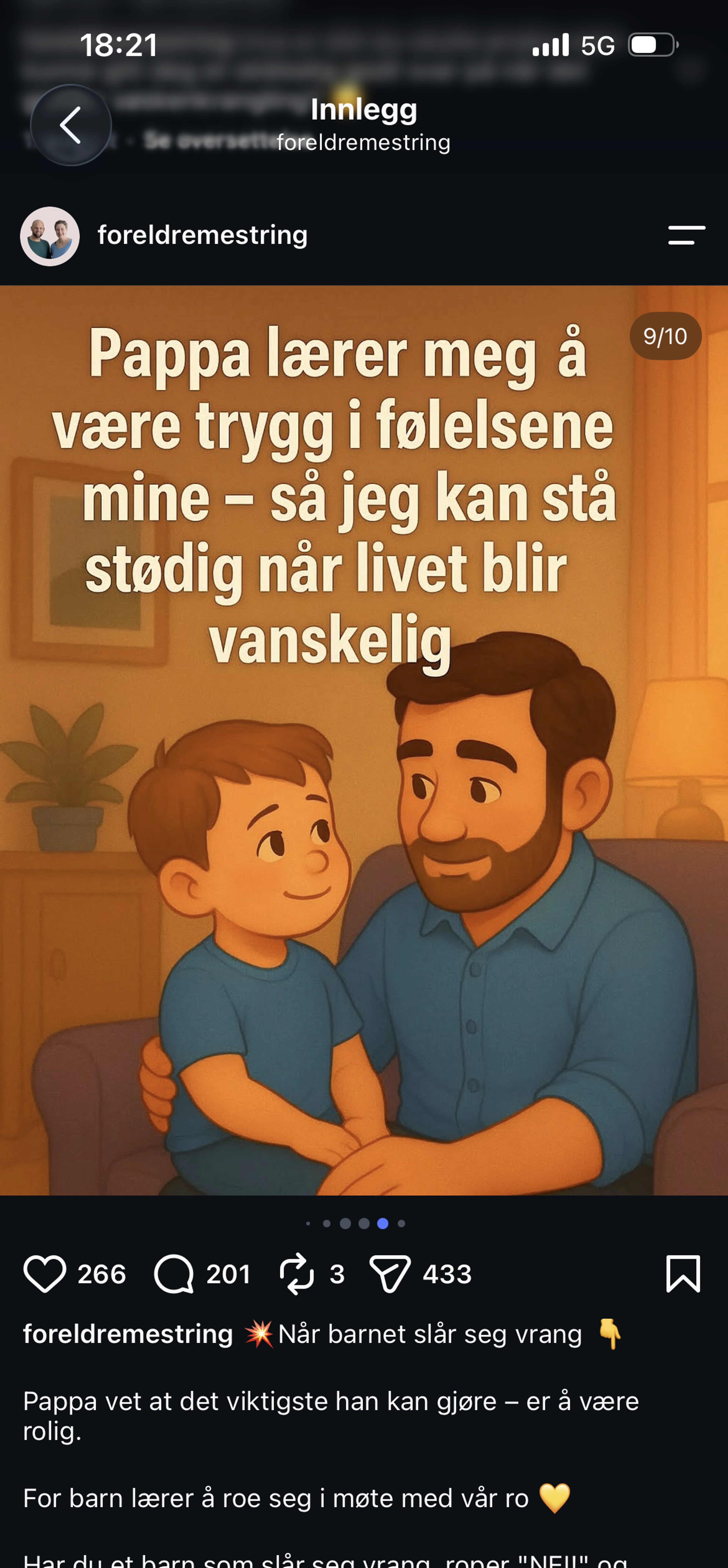 Raseritips fra Foreldremestring